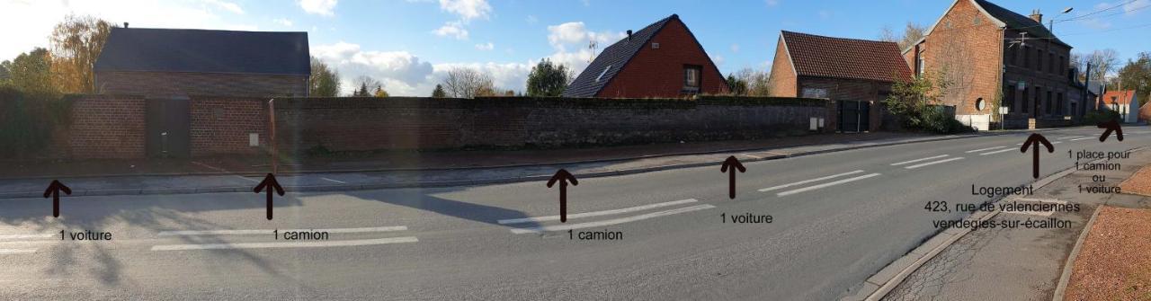 Studio, Chambres, Appartement, Gite Vendegies-sur-Ecaillon Kültér fotó