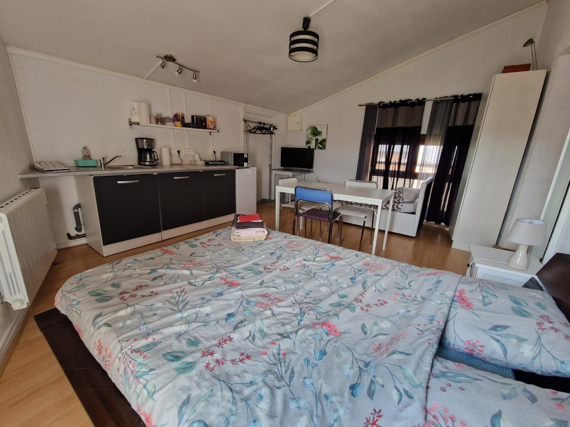 Studio, Chambres, Appartement, Gite Vendegies-sur-Ecaillon Kültér fotó