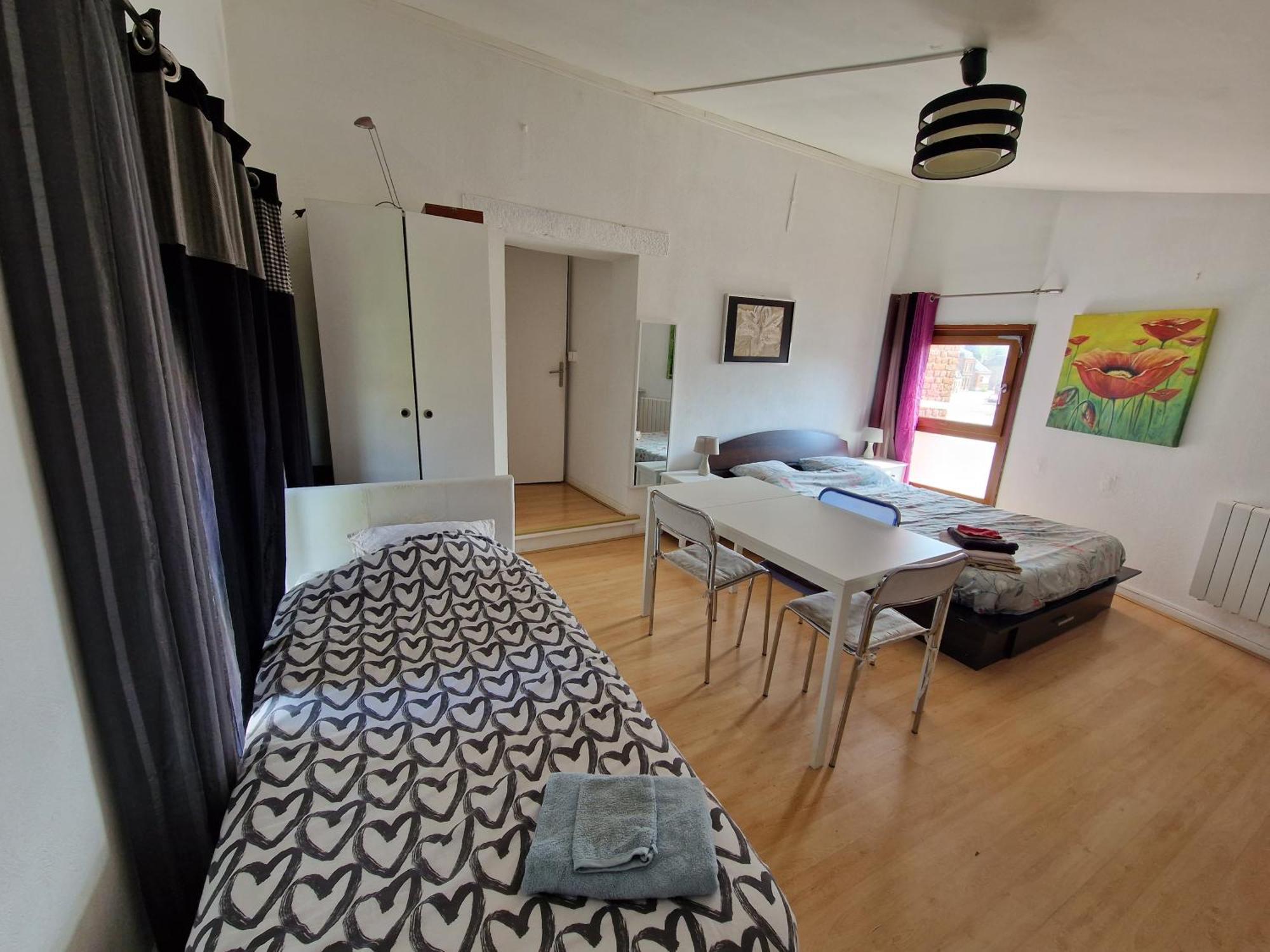 Studio, Chambres, Appartement, Gite Vendegies-sur-Ecaillon Kültér fotó