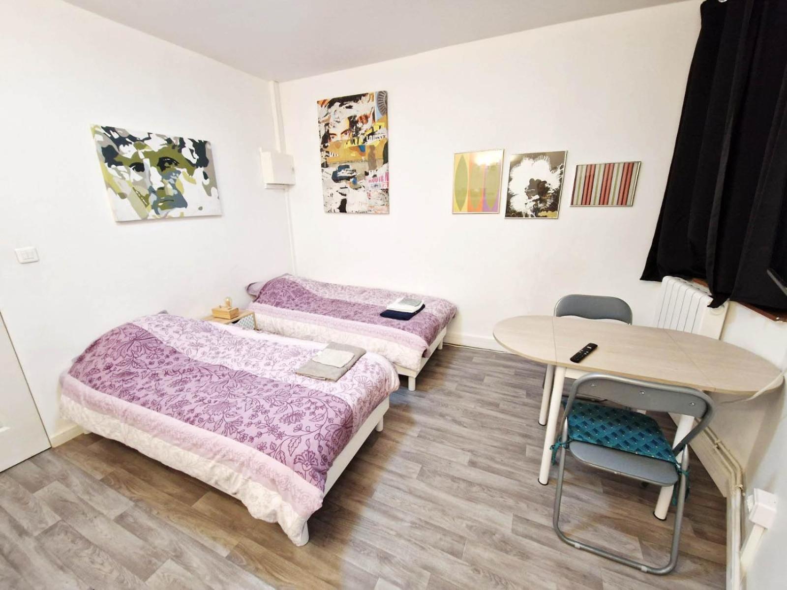 Studio, Chambres, Appartement, Gite Vendegies-sur-Ecaillon Kültér fotó